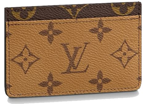 lv card holder reverse|louis vuitton monogram card holder.